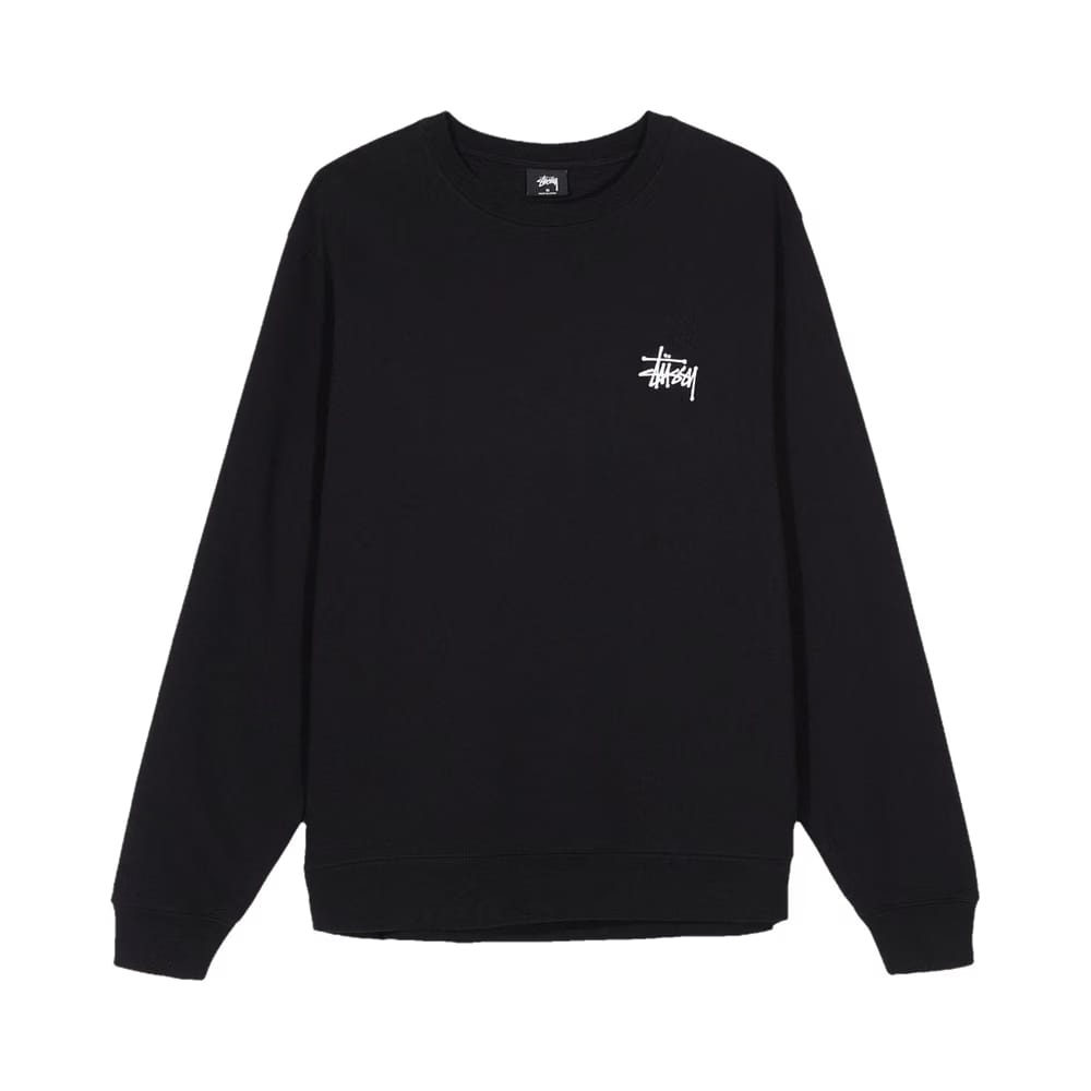 Stussy Basic Stussy Crew Black