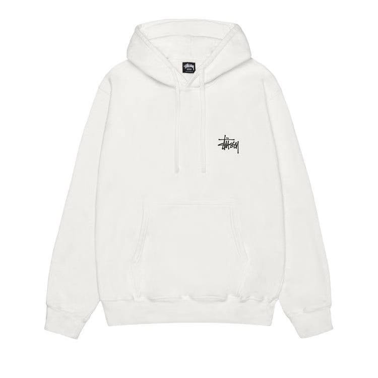 Stussy Pigment Dyed Built Tough Hoodie Natural