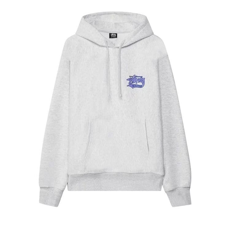 Stussy Slugger Hood Ash