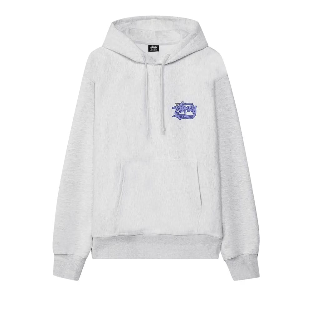 Stussy Slugger Hood Ash