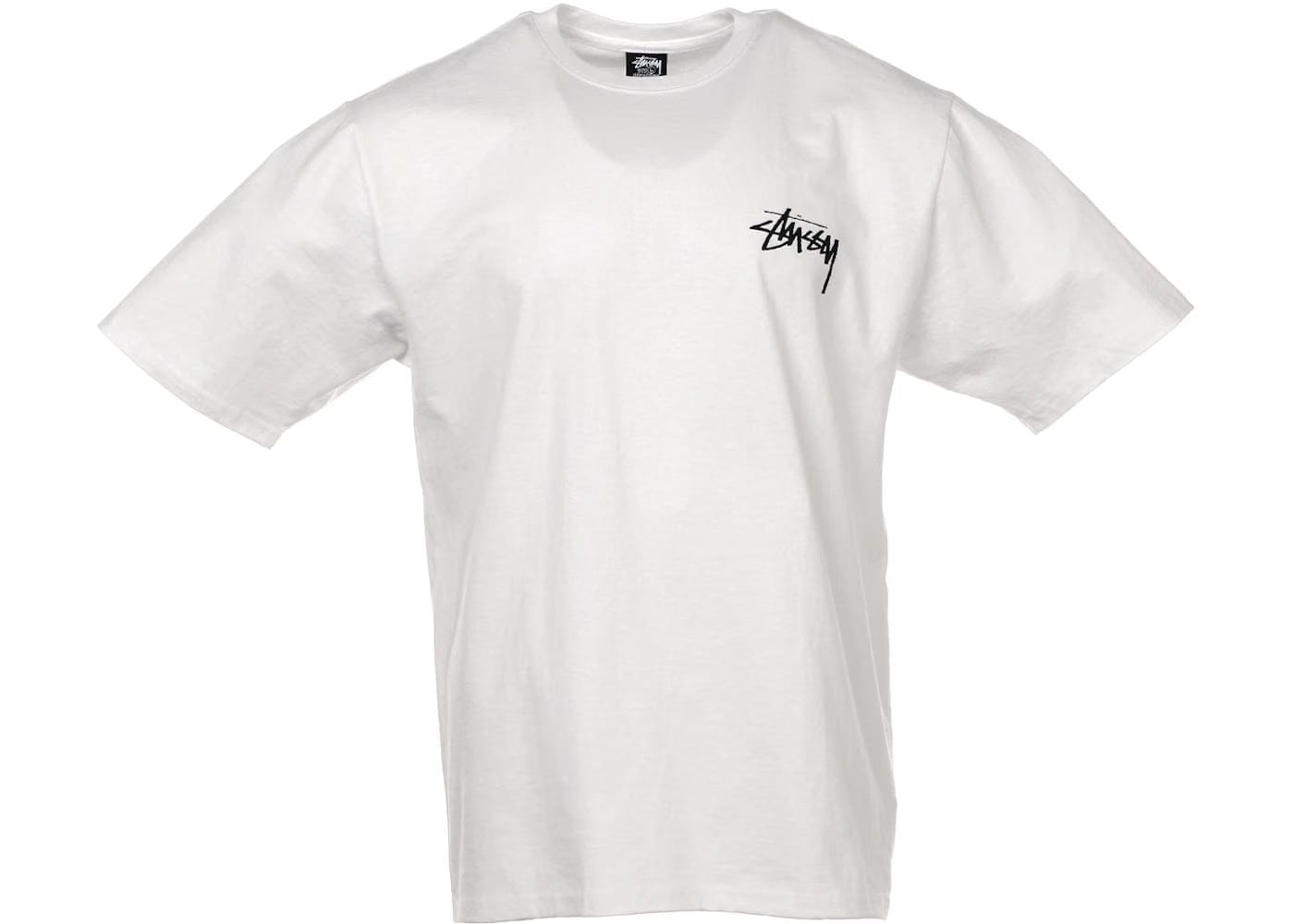 Stussy Fuzzy Dice T-Shirt White