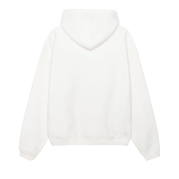 Stussy 80 Relaxed Hoodie Off White