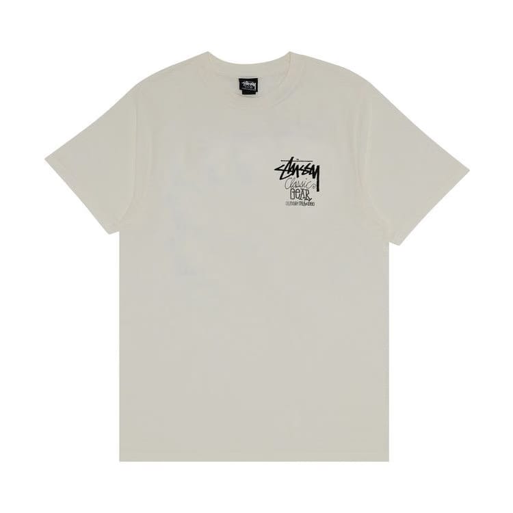 Stussy Classic Gear T-Shirt Pigment Dyed Natural