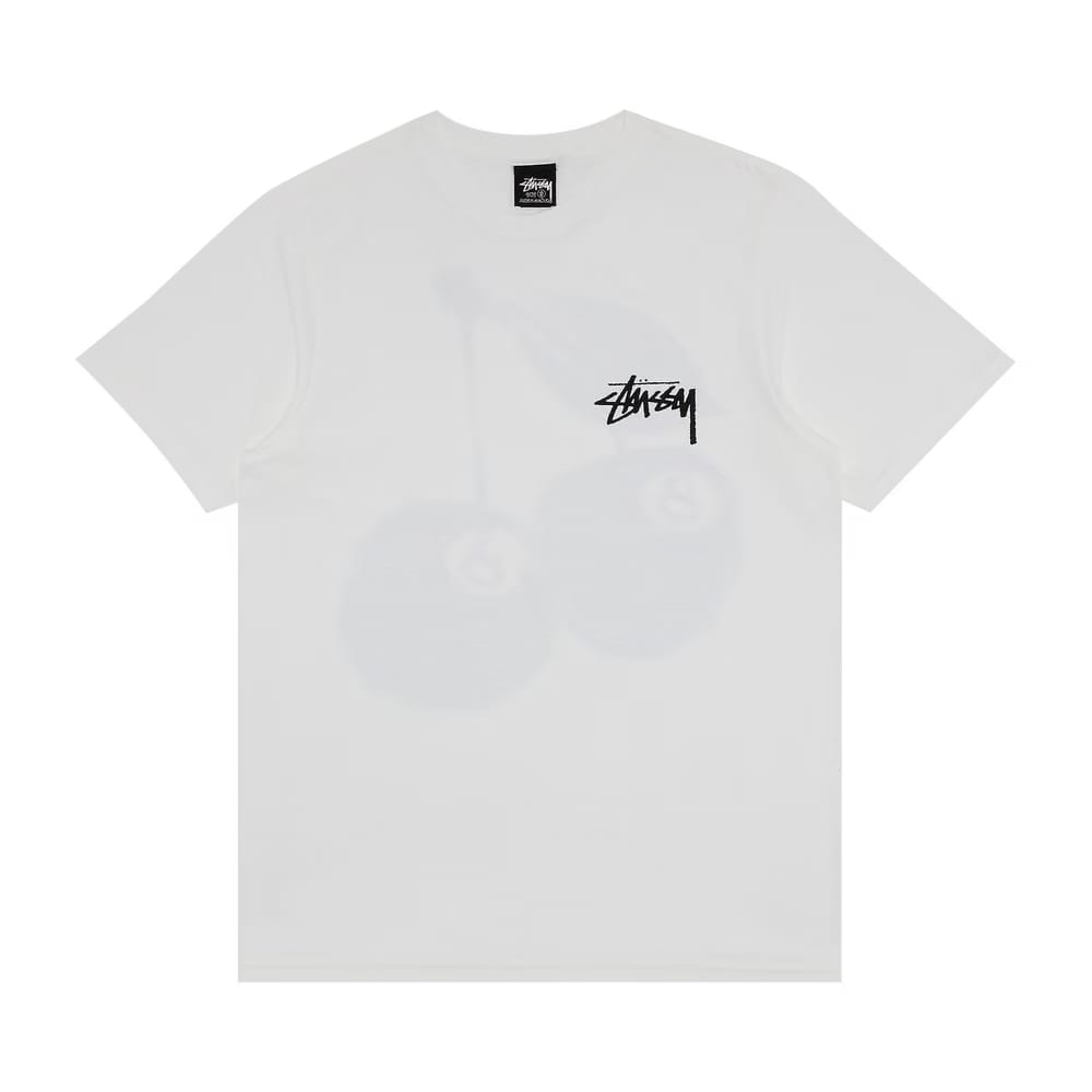 Stussy Cherries T-Shirt White