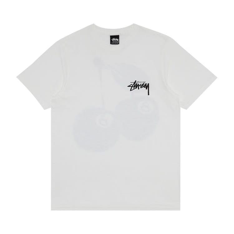 Stussy Cherries T-Shirt White