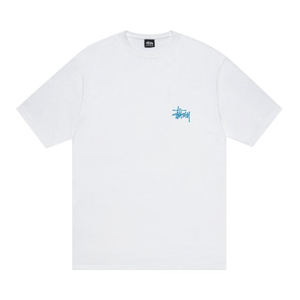 Stussy X-Ray Fishin T-Shirt White