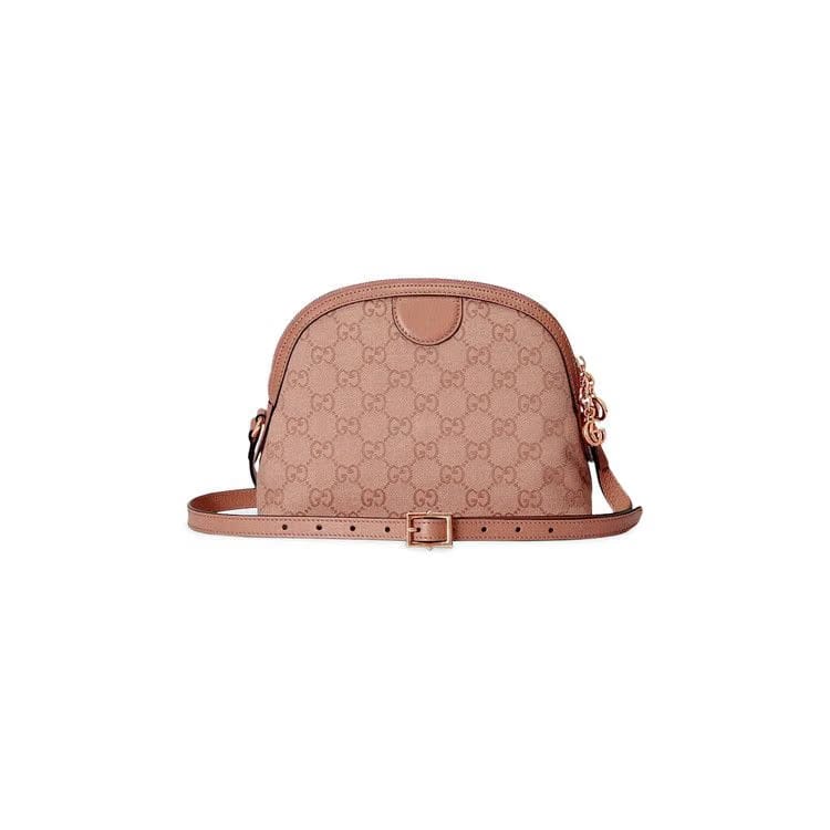 Gucci Ophidia GG Small Shoulder Bag Pink