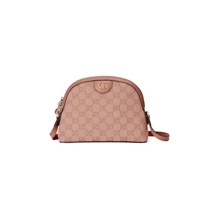 Gucci Ophidia GG Small Shoulder Bag Pink