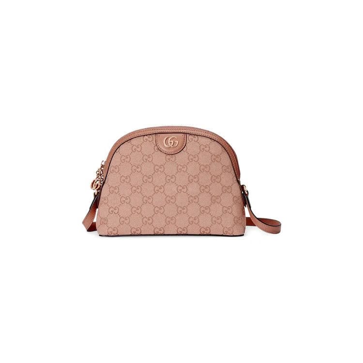 Gucci Ophidia GG Small Shoulder Bag Pink