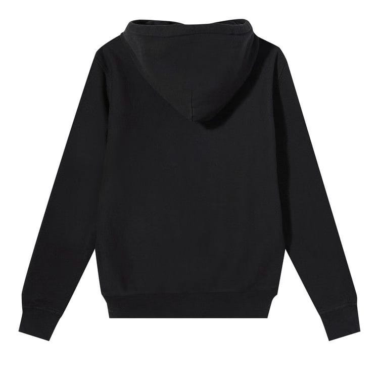 Stussy Stock Logo Hoodie Black