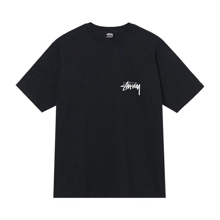 Stussy Fuzzy Dice T-Shirt Black