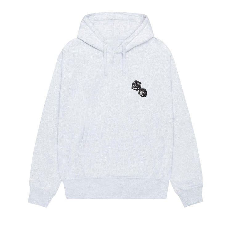 Stussy Shakers Hoodie Ash Heather