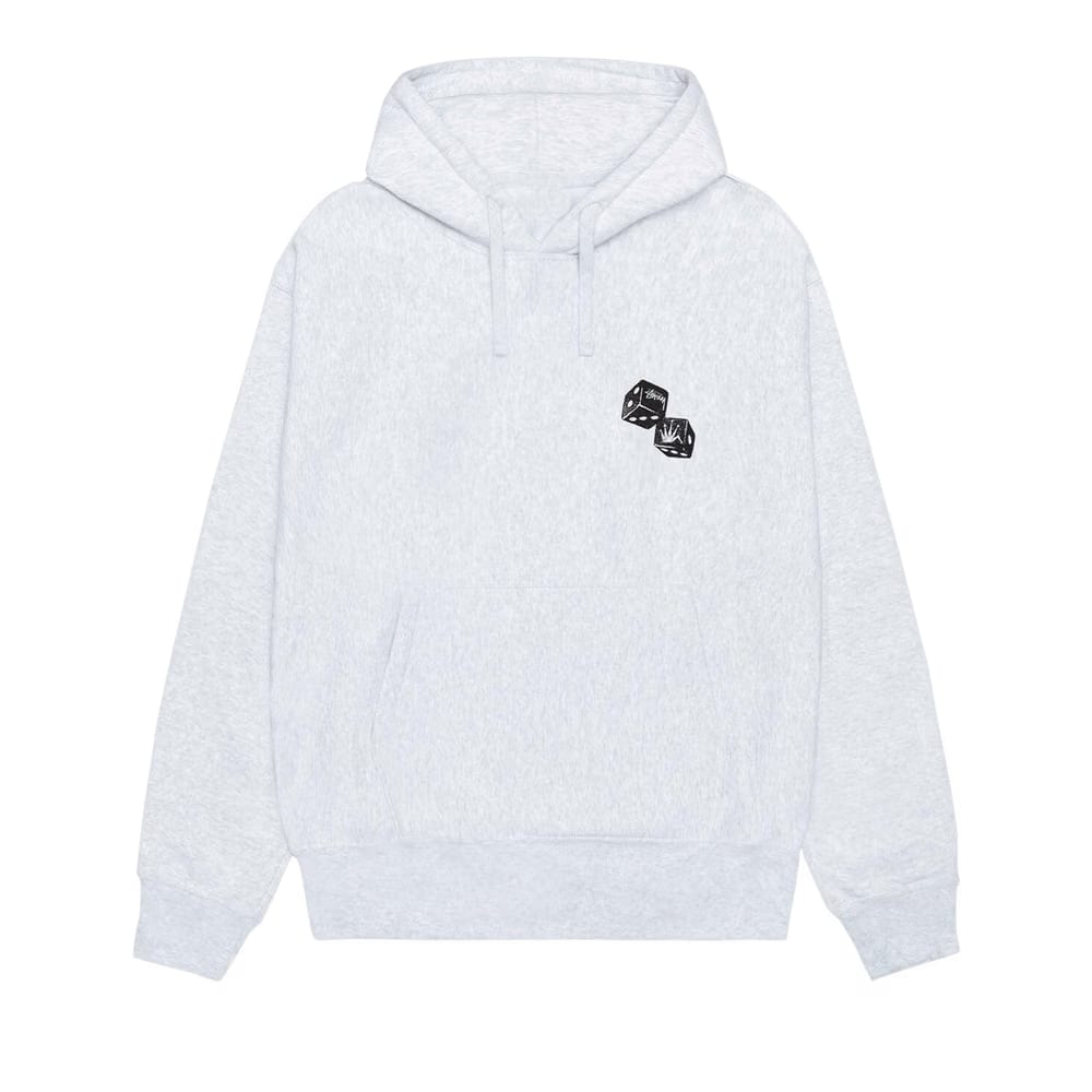Stussy Shakers Hoodie Ash Heather