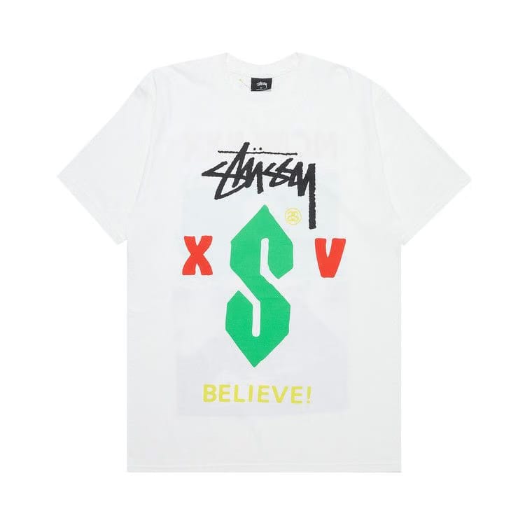 Stussy Believe T-Shirt White