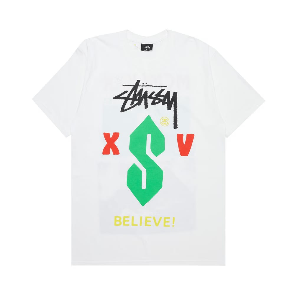 Stussy Believe T-Shirt White