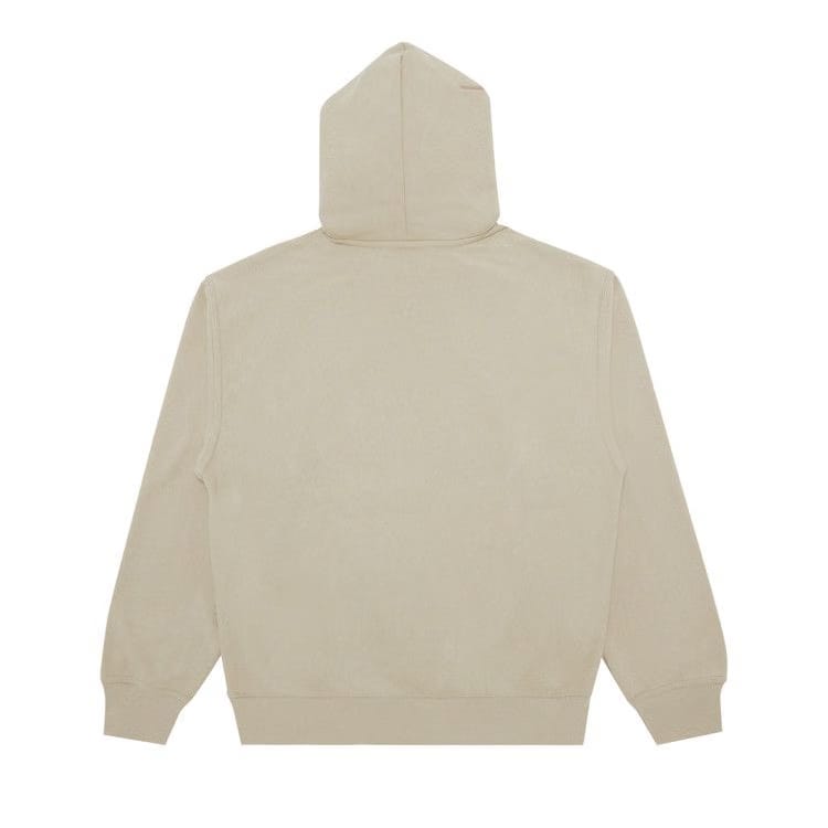 Stussy Back Hood Appliqué Hoodie Khaki