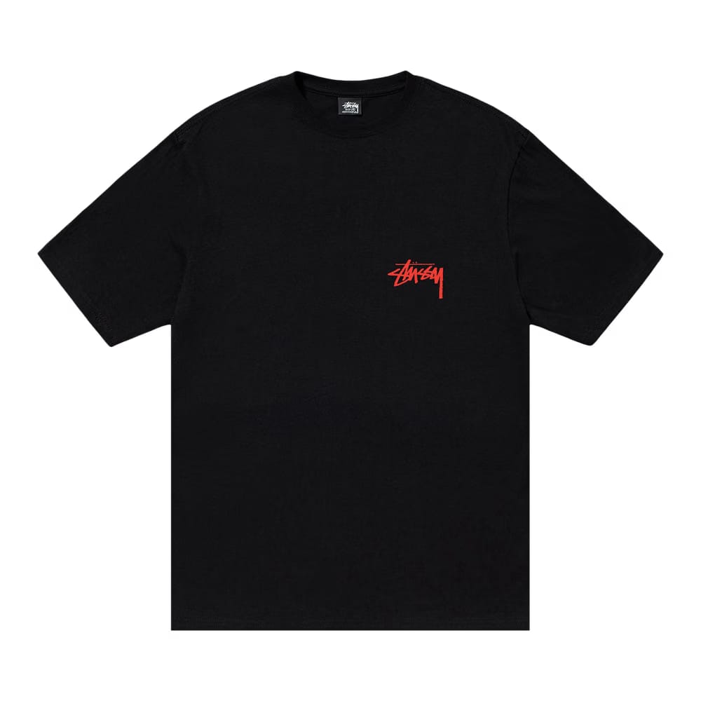 Stussy Shells T-Shirt Black