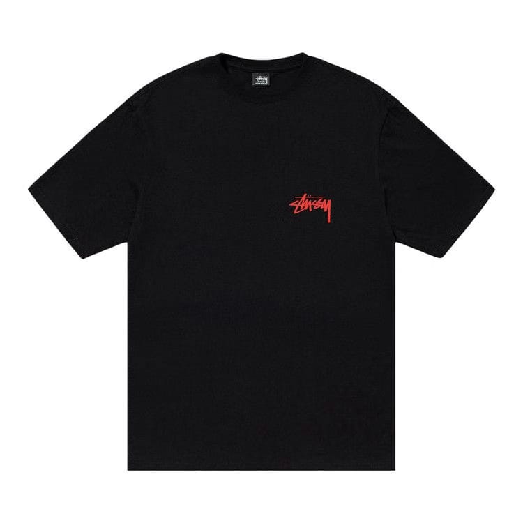 Stussy Shells T-Shirt Black