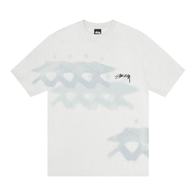 Stussy Low Tide T-Shirt Pigment Dyed Natural
