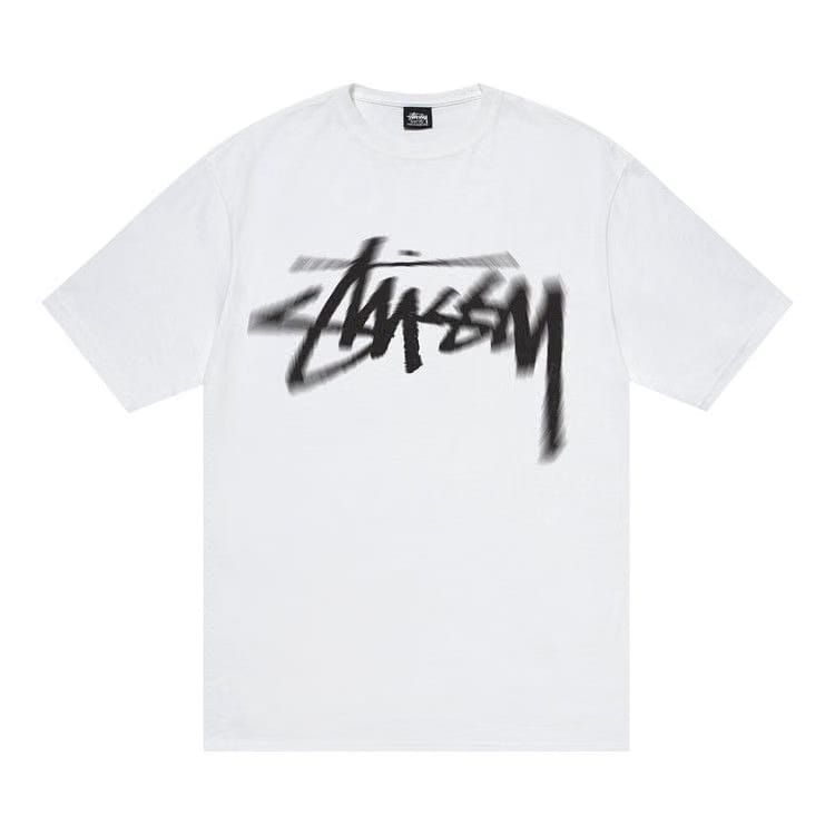 Stussy Dizzy Stock T-Shirt White