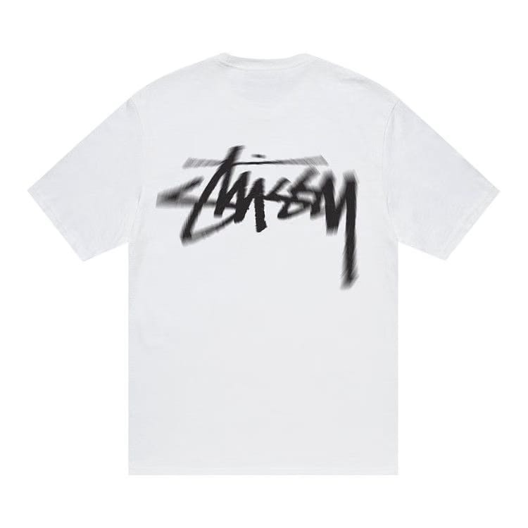 Stussy Dizzy Stock T-Shirt White