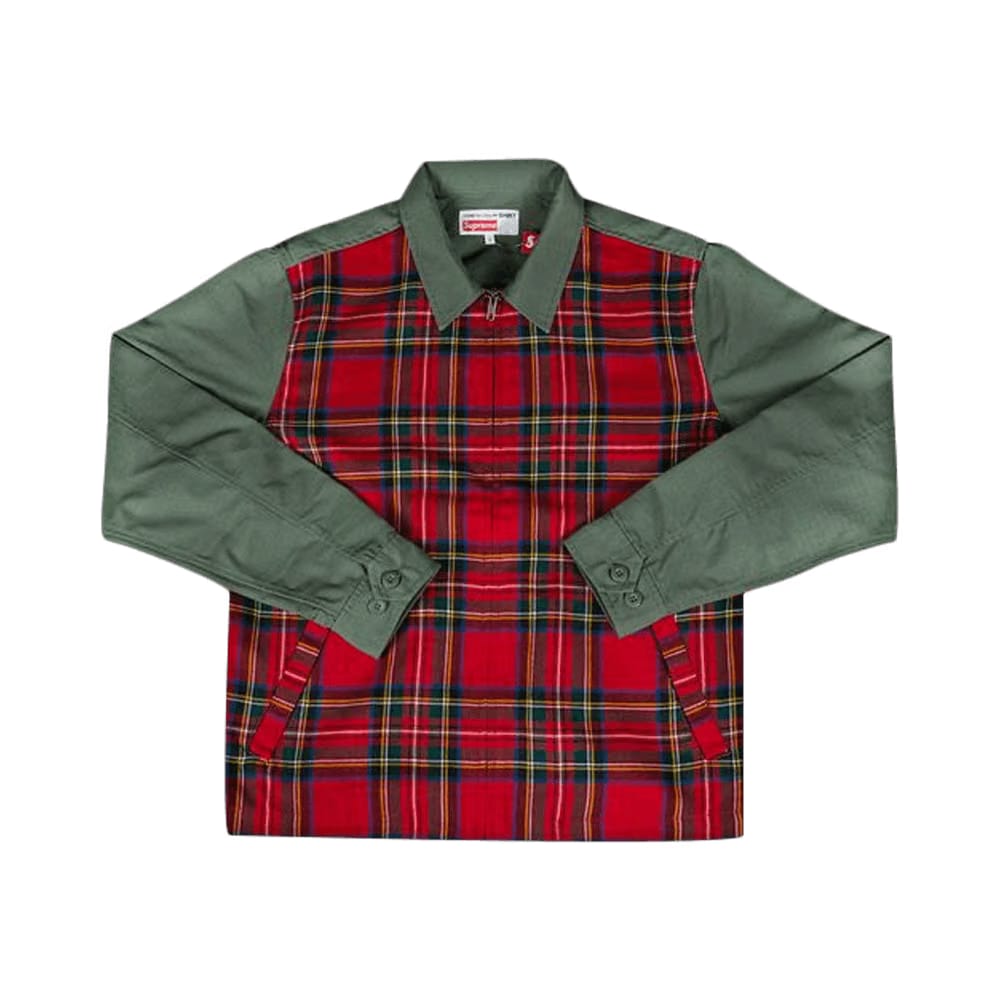 Supreme x Comme des Garçons Work Jacket Olive