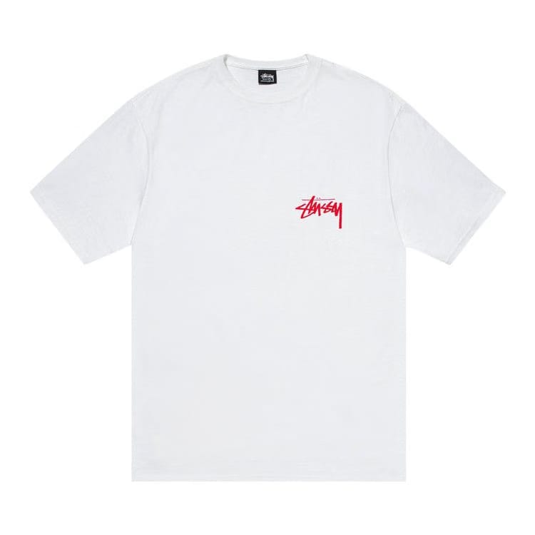 Stussy Skate Tough T-Shirt White