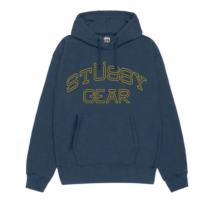Stussy Gear Hoodie Navy