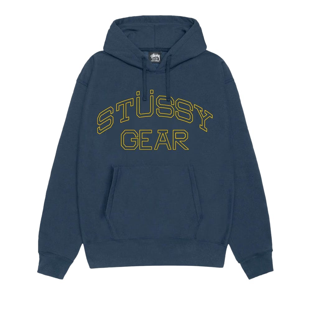 Stussy Gear Hoodie Navy