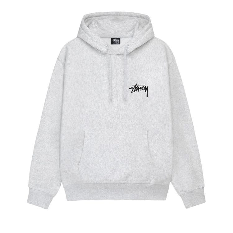 Stussy Cherries Hoodie Ash Heather