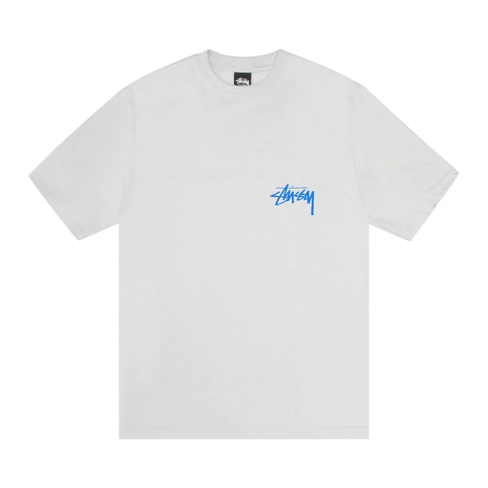 Stussy Beat Crazy T-Shirt Fog