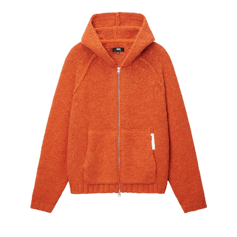 Stussy Chunky Knit Zip Hoodie Tera