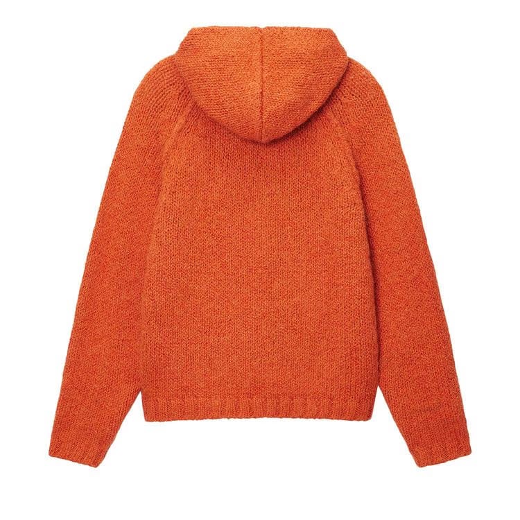 Stussy Chunky Knit Zip Hoodie Tera