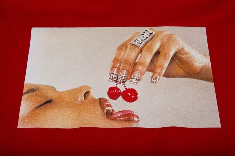 Supreme Cherries T-Shirt Red