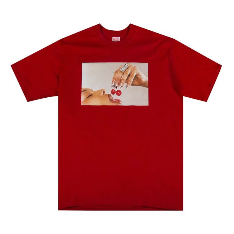 Supreme Cherries T-Shirt Red