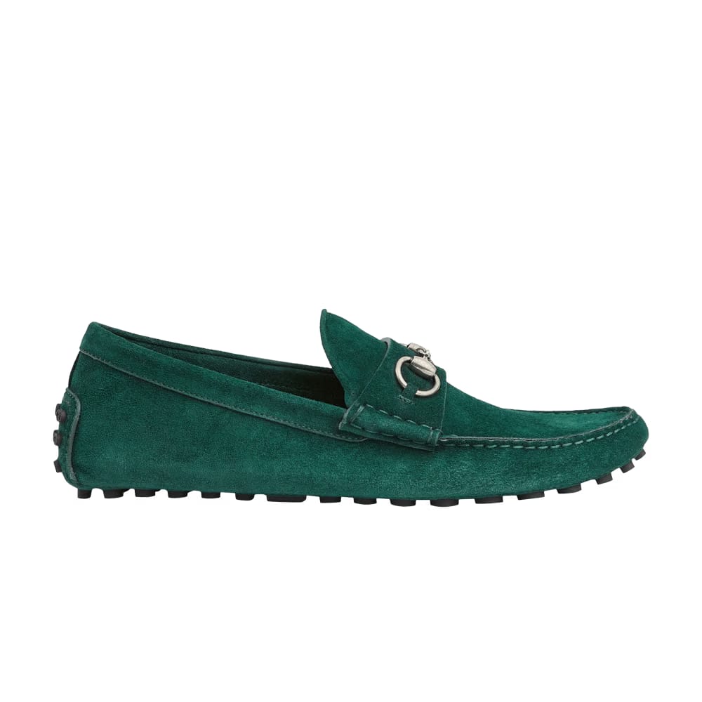 Gucci Driver Horsebit - Green