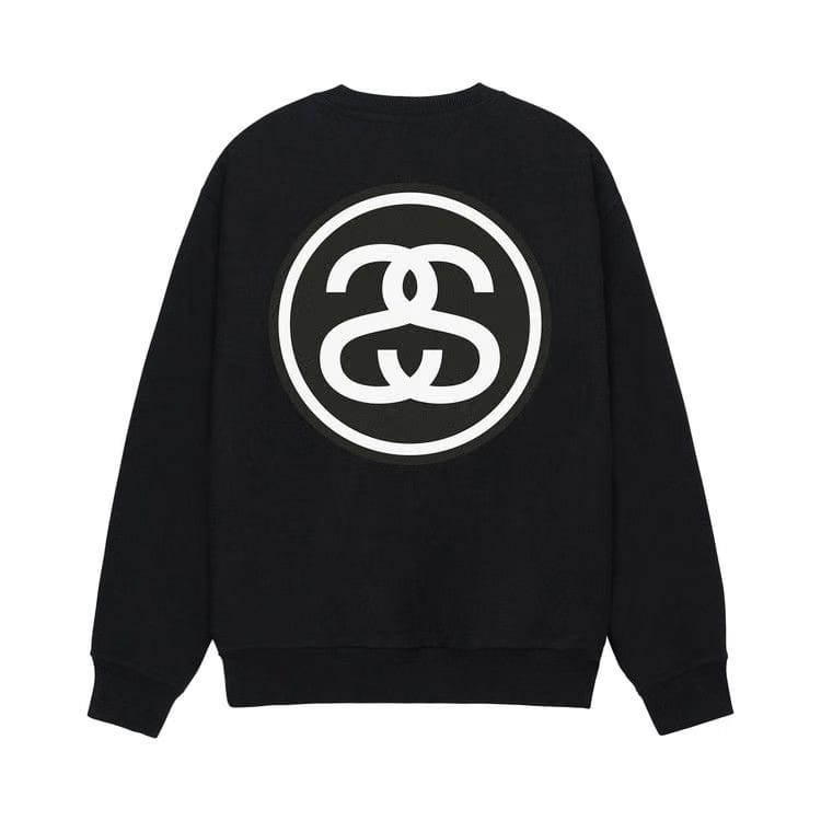 Stussy SS-Link Crew Black