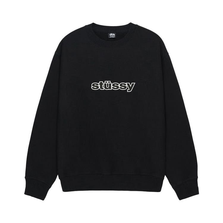 Stussy SS-Link Crew Black