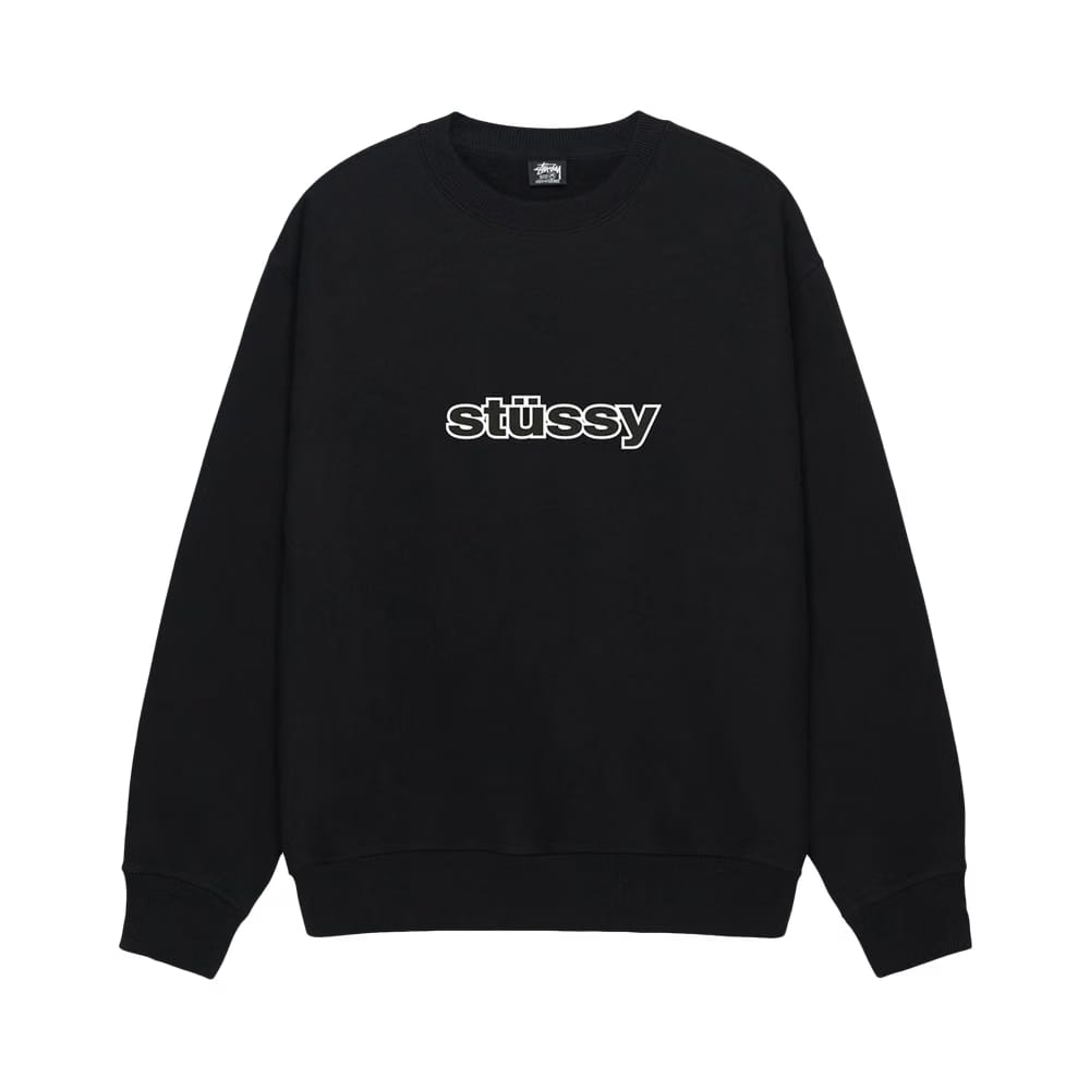 Stussy SS-Link Crew Black