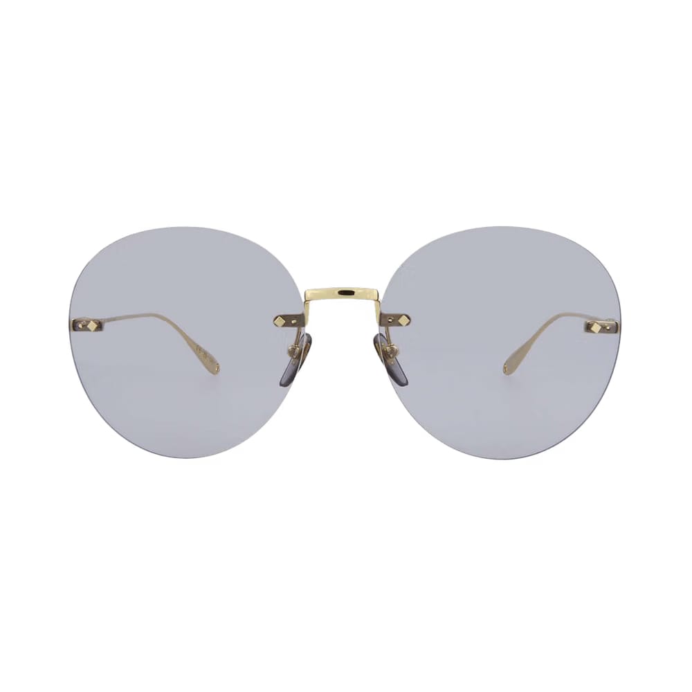 Gucci Round Sunglasses Gold/Violet