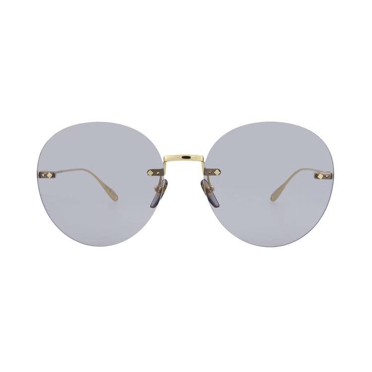 Gucci Round Sunglasses Gold/Violet