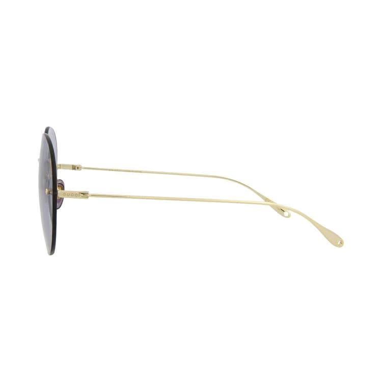 Gucci Round Sunglasses Gold/Violet