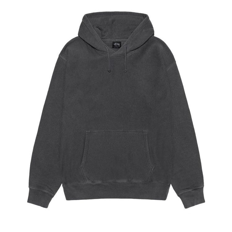 Stussy Pigment Dyed Buana Hoodie Black