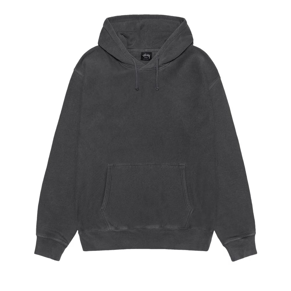 Stussy Pigment Dyed Buana Hoodie Black
