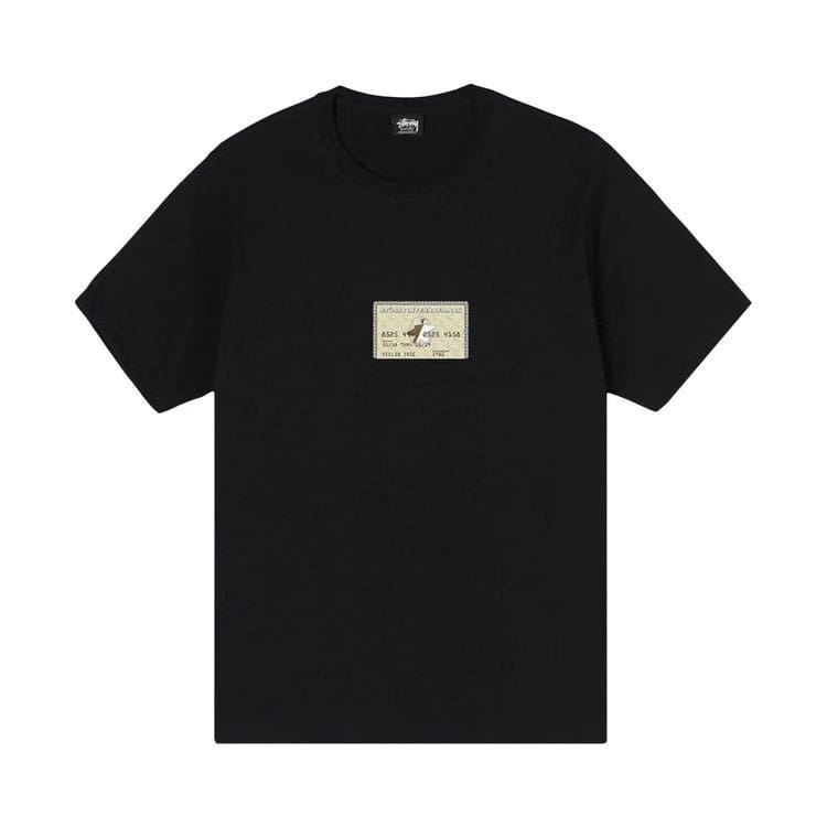 Stussy Debt T-Shirt Black