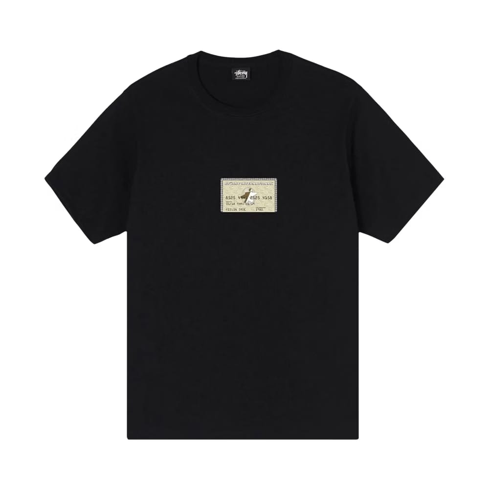 Stussy Debt T-Shirt Black