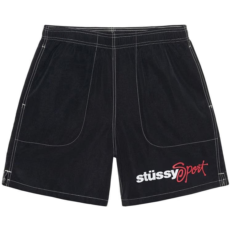 Stussy Water Shorts Sport Black