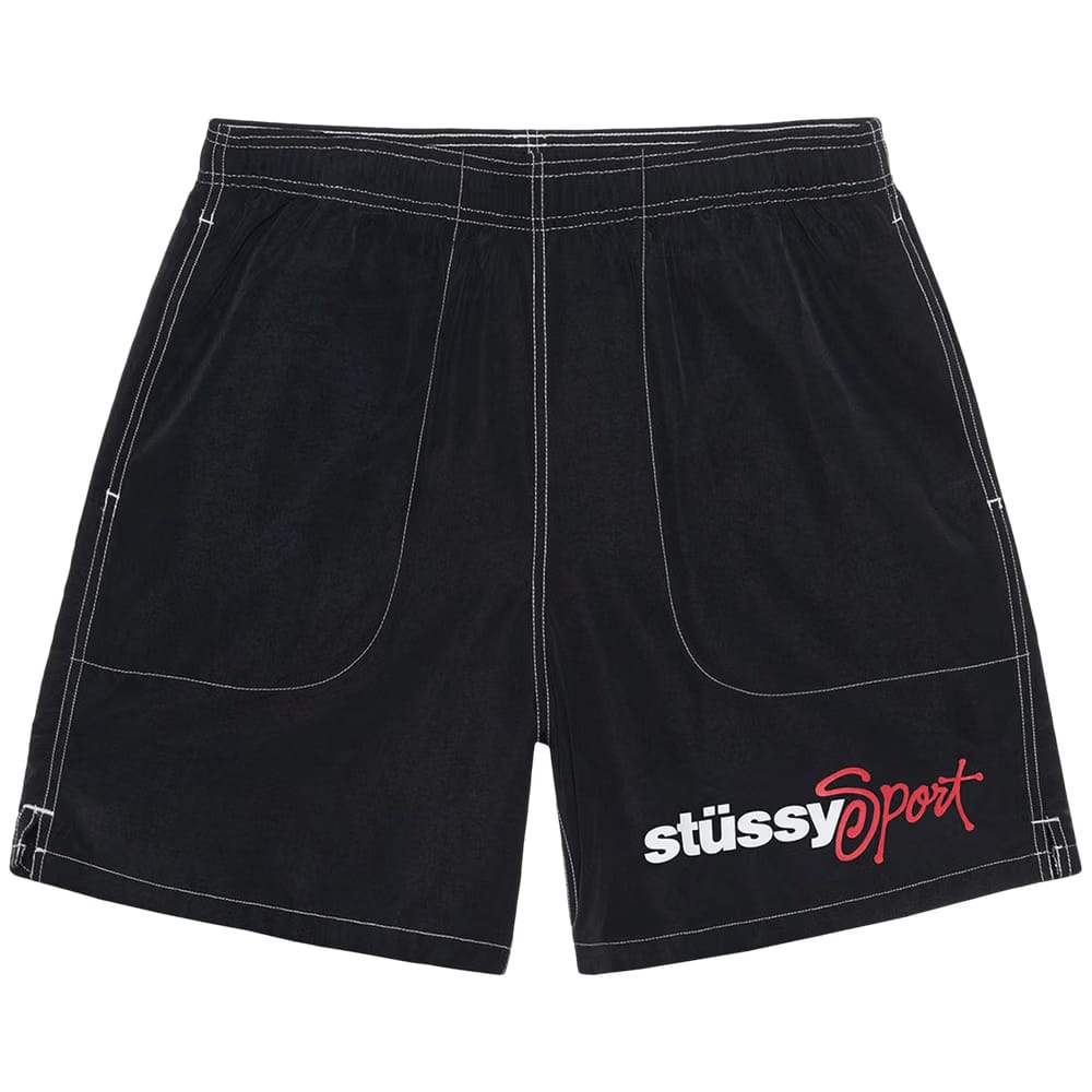 Stussy Water Shorts Sport Black