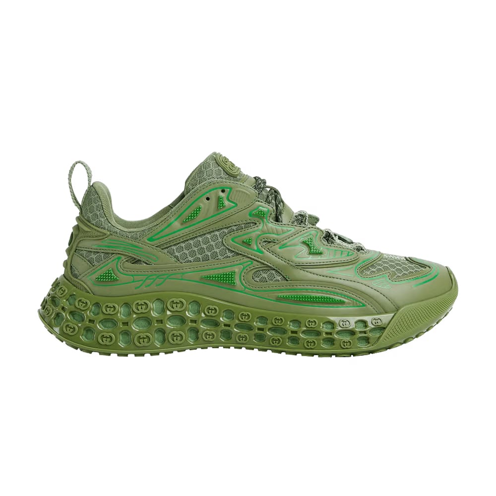 Gucci Cub3d Sneaker Green Demetra