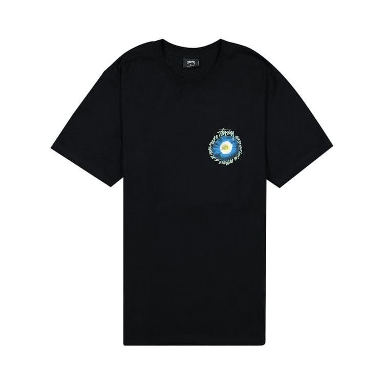 Stussy Cosmos T-Shirt Black